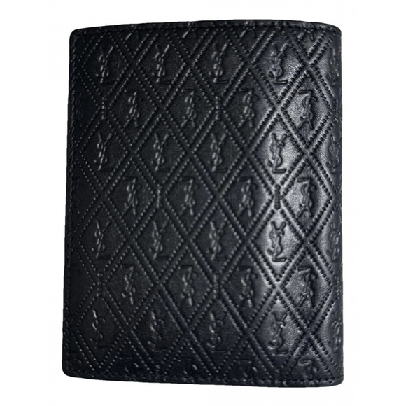 Cassandre leather saint laurent wallet - Picture 2 of 4